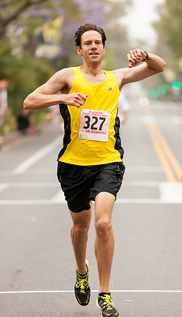 John Lofthus, 1st place age group 30-39
