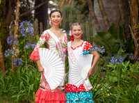 Alexis Simentales and Sarah Naretto