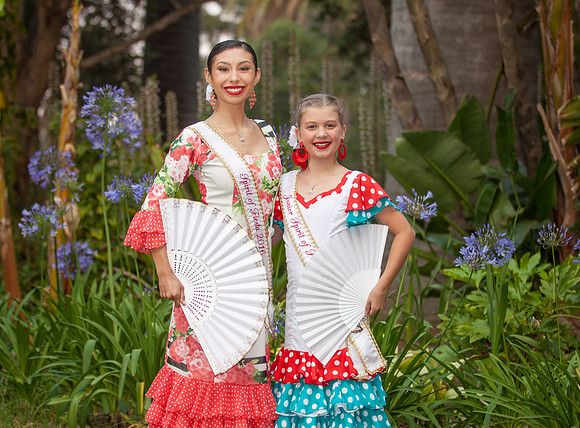 Alexis Simentales and Sarah Naretto