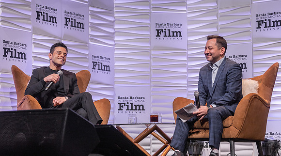 Rami Malek and Scott Feinberg