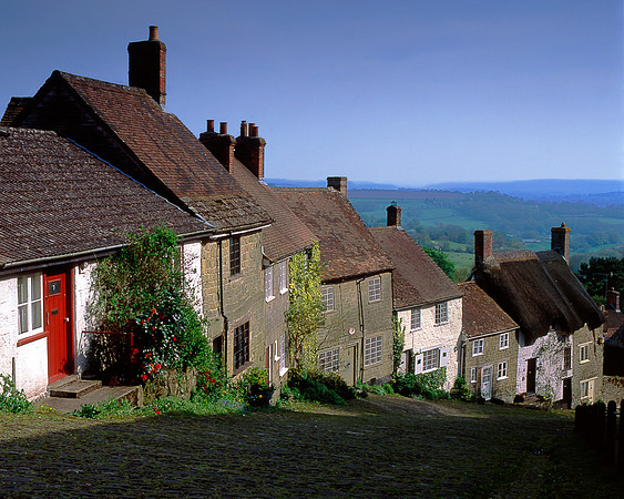 Gold Hill, Shaftesbury