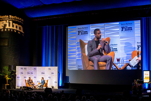 Michael B. Jordan and Scott Feinberg