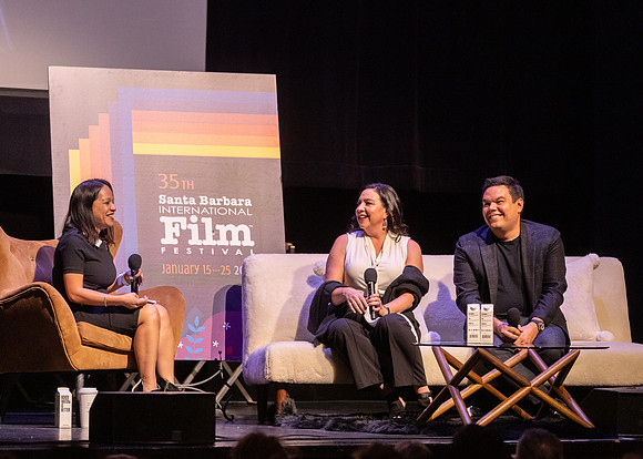 Kristen Anderson-Lopez and Robert Lopez (Frozen 2)