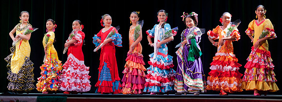 Junior Spirit competitors