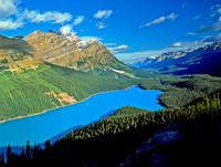 Peyto Lake, Alberta