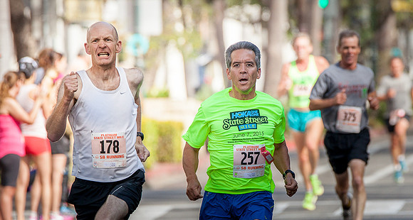 John Latto, 4th Place, and Timothy Yamasaki, 5th Place, Men age