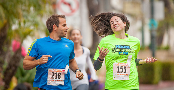 Elliot Reese and Kathi Hausen
