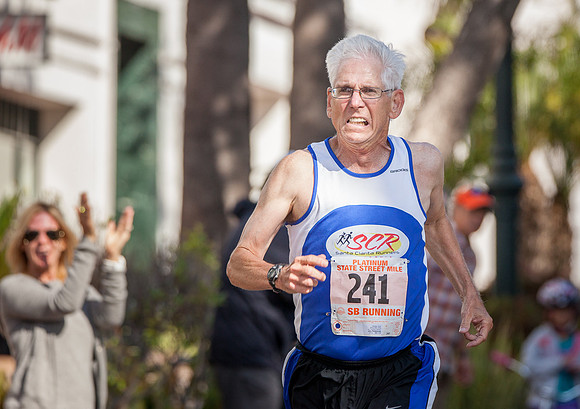 Carl Stromberg, 1st Place, Men 60-69