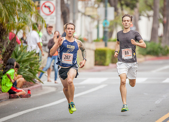 Miles Neisser, 3rd Place, and Patrick Broom, 4th Place, age 30-3