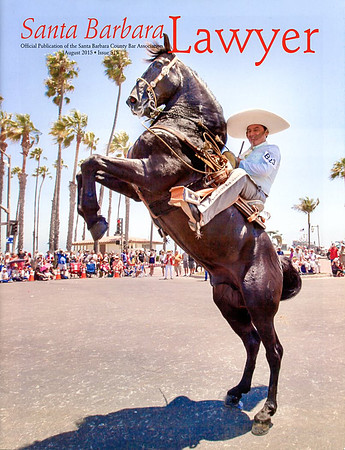 Santa Barbara Lawyer August 2015