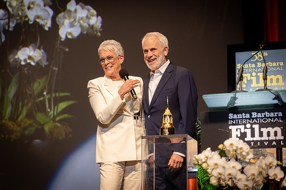 Jamie Lee Curtis and husband Christopher Guest