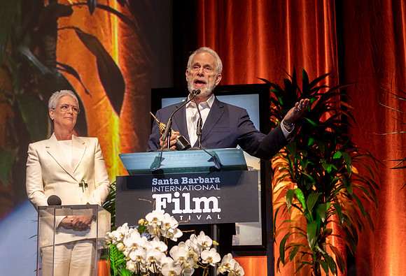Jamie Lee Curtis and husband Christopher Guest