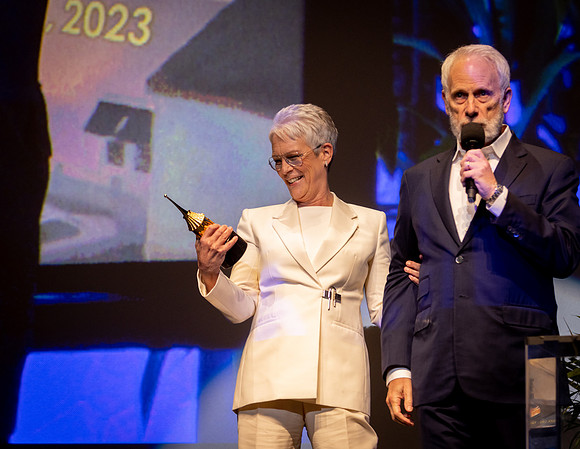 Jamie Lee Curtis and husband Christopher Guest