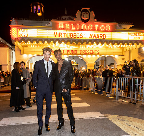 Austin Butler (ELVIS) and Jeremy Pope (The Inspection