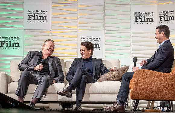 Brendon Gleeson and Colin Farrell