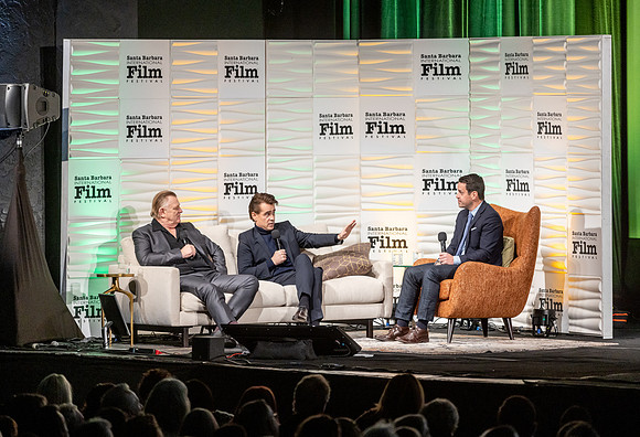 Brendon Gleeson and Colin Farrell
