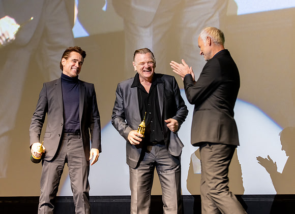 Brendon Gleeson and Colin Farrell
