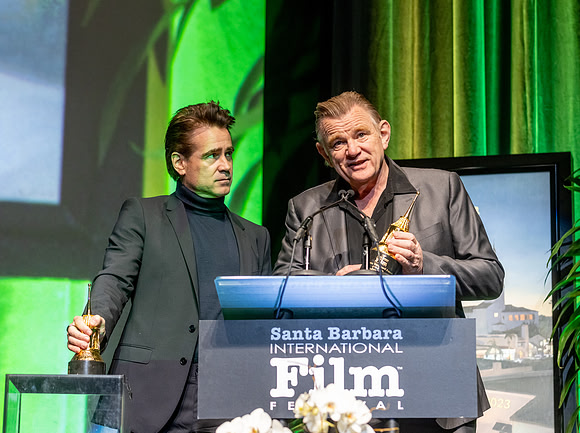 Brendon Gleeson and Colin Farrell