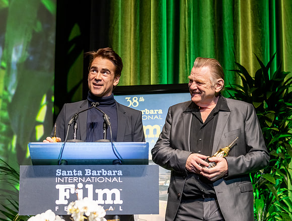 Brendon Gleeson and Colin Farrell