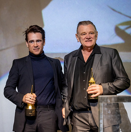 Brendon Gleeson and Colin Farrell