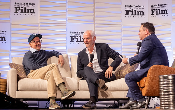 Todd Field and Martin McDonagh