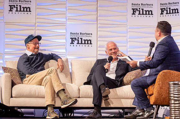 Todd Field and Martin McDonagh