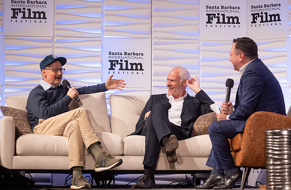 Todd Field and Martin McDonagh