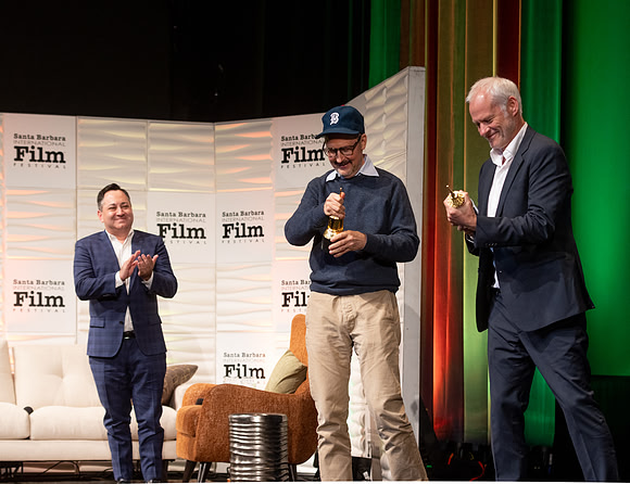 Todd Field and Martin McDonagh