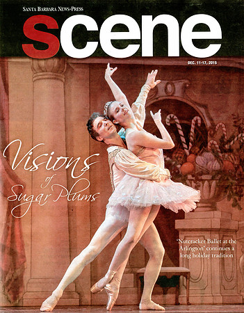 Santa Barbara News-Press Scene Dec 2015