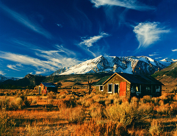 Mono County, near Lee Vining