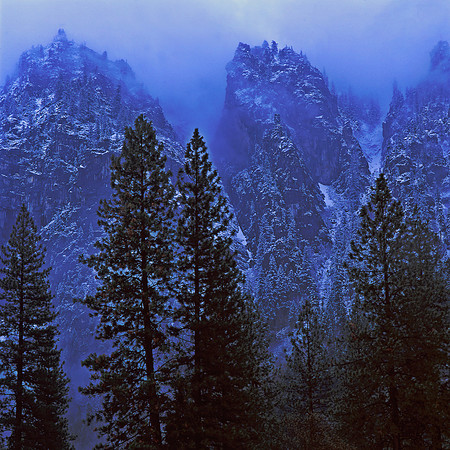 Yosemite, Cathedral Spires