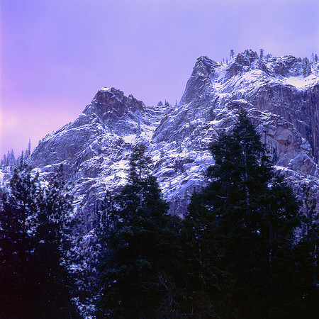 Yosemite, Mountain Snow