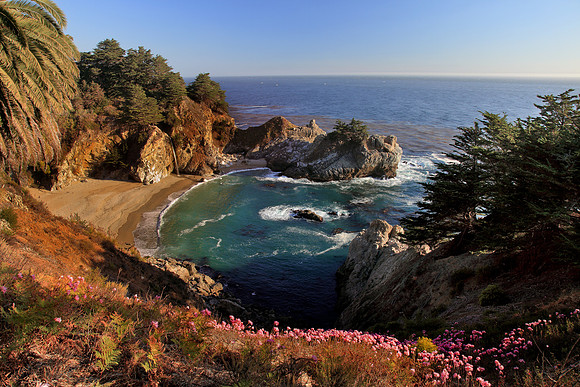 Julia Pfeiffer Burns State Park