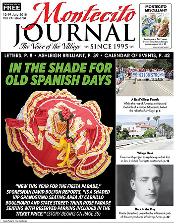 Montecito Journal July 12-19, 2018