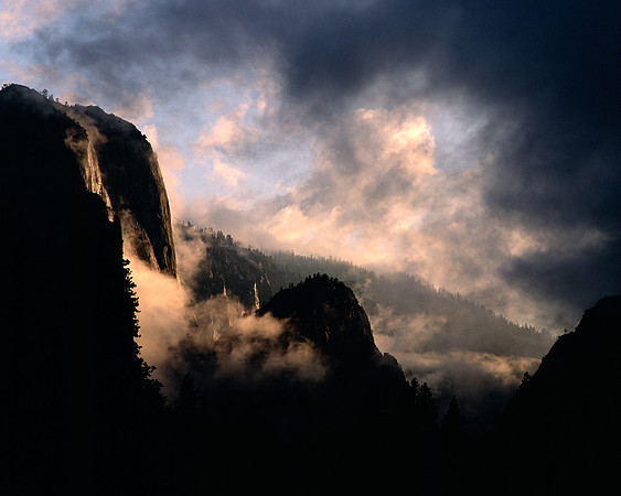 Yosemite Breaking Storm