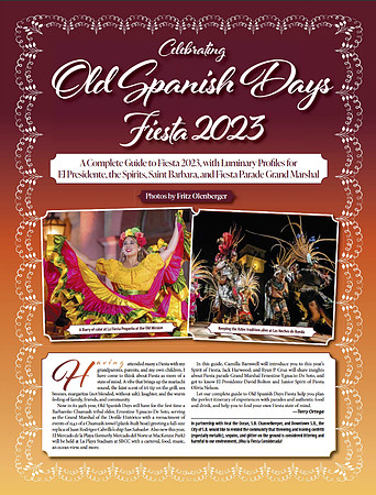 Santa Barbara Independent Fiesta Guide 2023
