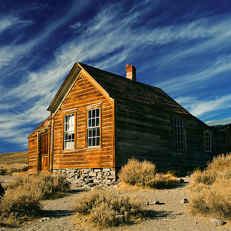 Bodie Ghost Town