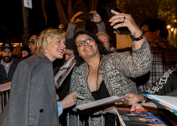Greta Gerwig (Director, Lady Bird)