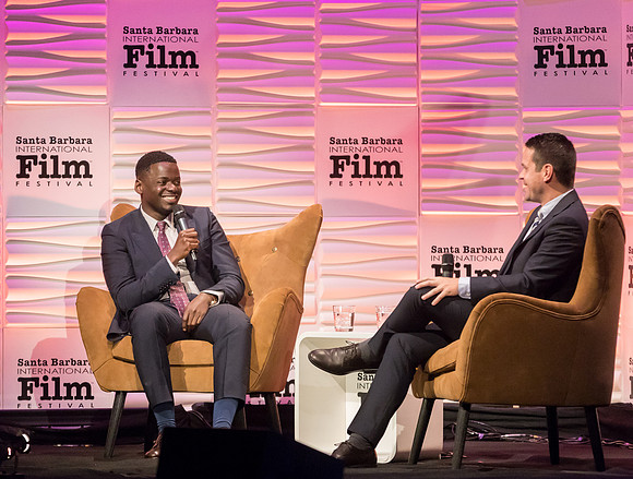 Daniel Kaluuya and Dave Karger