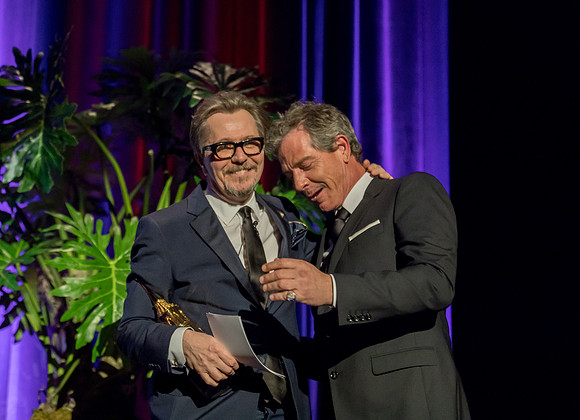 Gary Oldman and Ben Mendelsohn