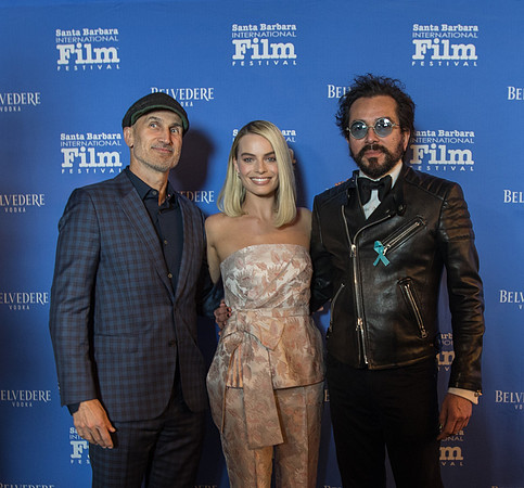 Craig Gillespie, Margot Robbie, and Roger Durling