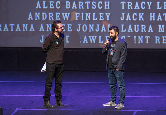 Roger Durling and "Coco" Director Adrian Molina