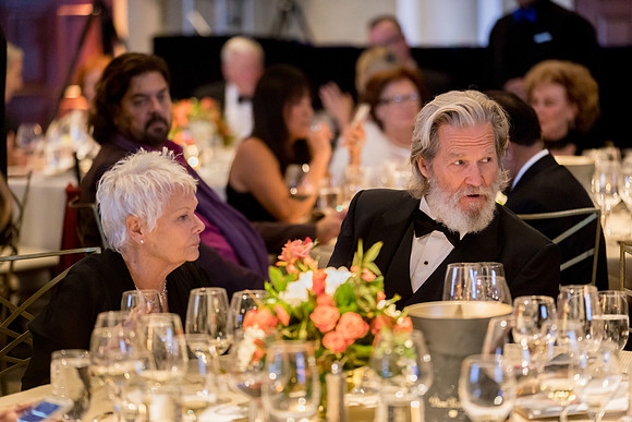 Judi Dench and Jeff Bridges