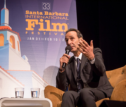 Alexandre Desplat (Composer, The Shape of Water)