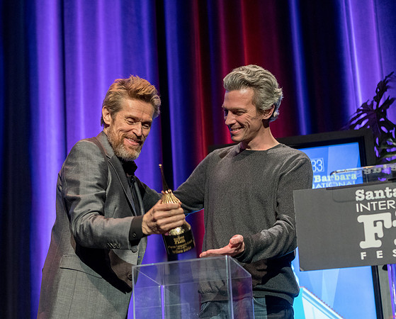Willem Dafoe and Director Josh Boone