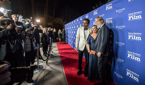 Roger Durling and Jeff Bridges