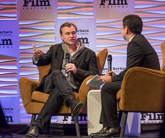 Christopher Nolan (Director, Dunkirk)