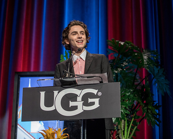 Timothée Chalamet