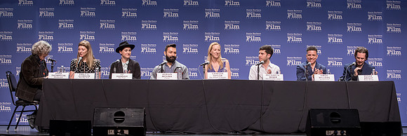Screenwriters panel discussion