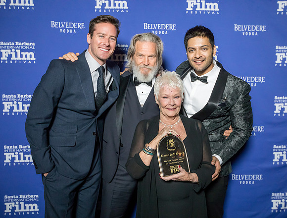 Armie Hammer, Jeff Bridges, Judi Dench, Ali Fazal
